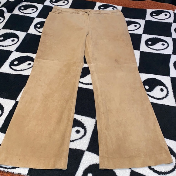 Vintage Ralph Lauren Leather Pants - Picture 2 of 16